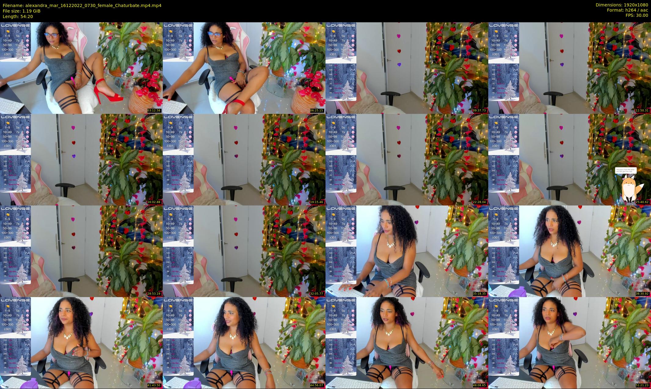 alexandra_mar — 55 minute Chaturbate female cam show recording, 1080p, Dec 16, 2022