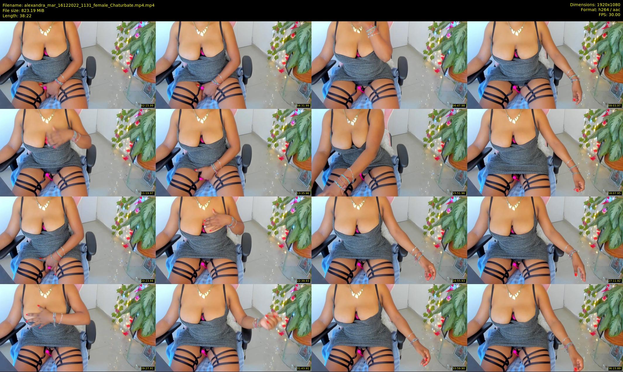 alexandra_mar — 39 minute Chaturbate female cam show recording, 1080p, Dec 16, 2022
