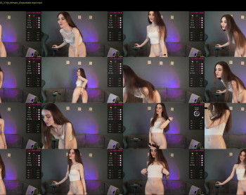alexandrasm1th — 24 minute Chaturbate female cam show recording, 720p, Dec 16, 2022