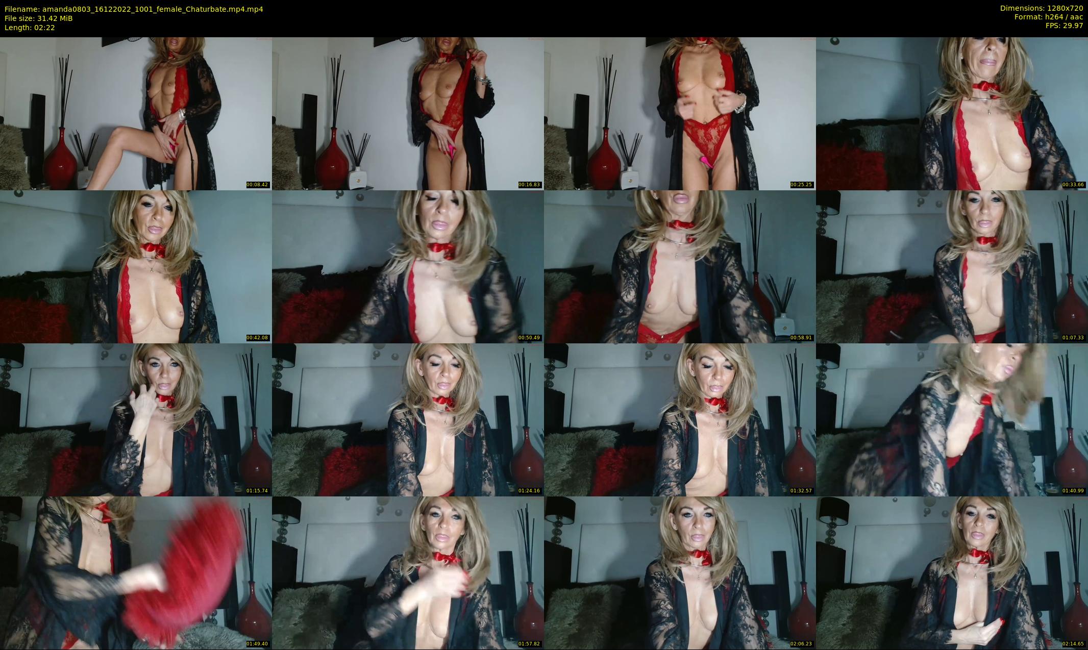 amanda0803 — 3 minute Chaturbate female cam show recording, 720p, Dec 16, 2022