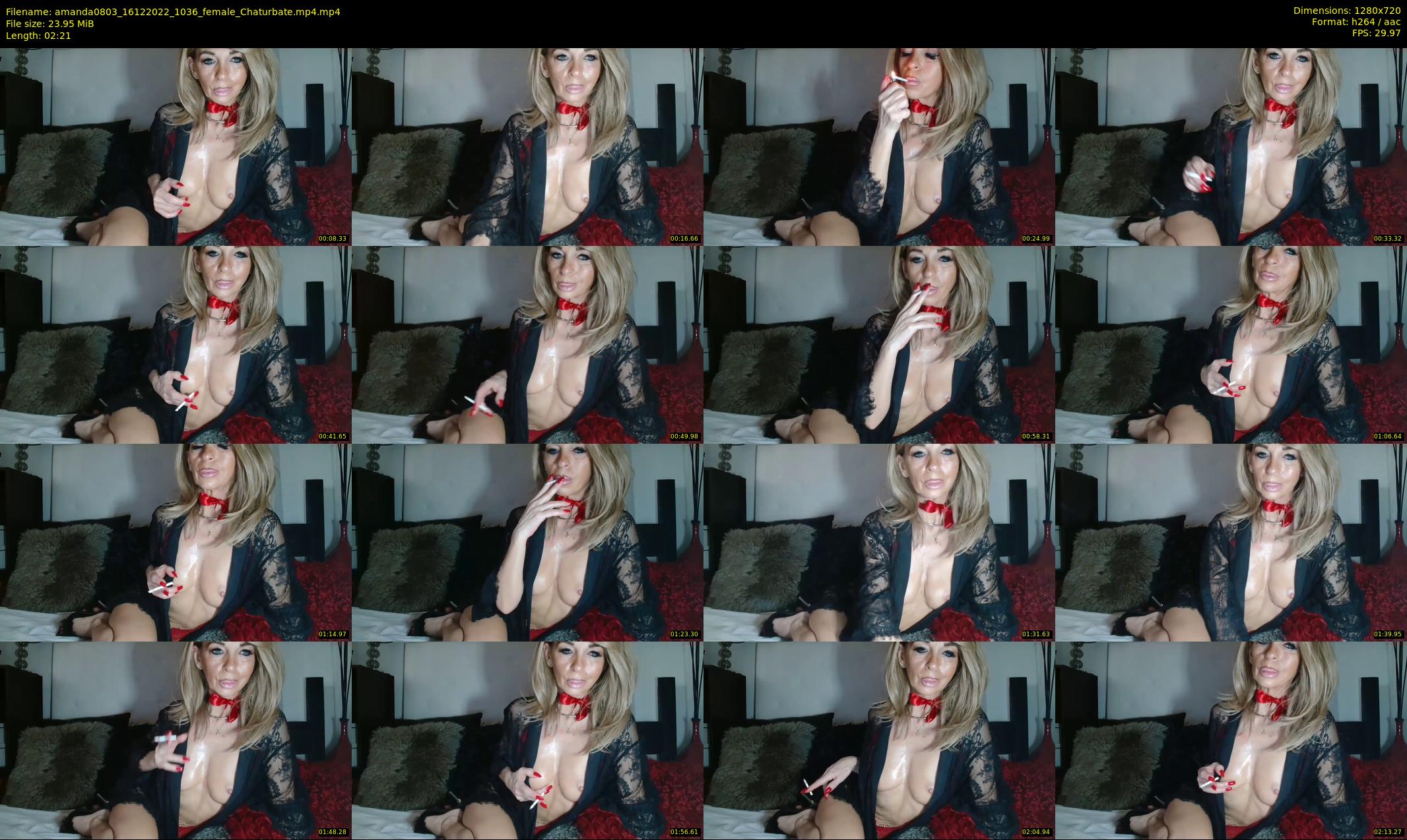 amanda0803 — 3 minute Chaturbate female cam show recording, 720p, Dec 16, 2022