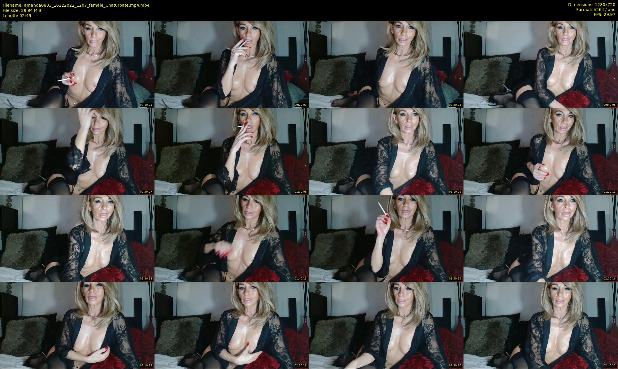 amanda0803 — 3 minute Chaturbate female cam show recording, 720p, Dec 16, 2022