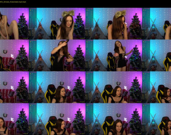 anabel2054 — 27 minute Chaturbate female cam show recording, 1080p, Dec 16, 2022