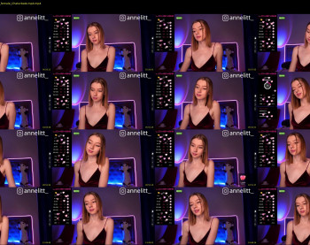 annelitt — 17 minute Chaturbate female cam show recording, 1080p, Dec 16, 2022