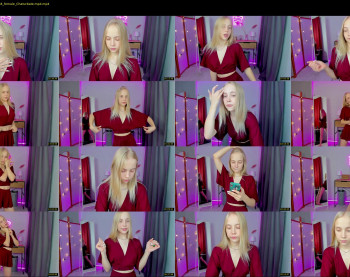 appr0ved — 45 minute Chaturbate female cam show recording, 1080p, Dec 16, 2022