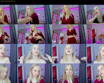 appr0ved — 53 minute Chaturbate female cam show recording, 1080p, Dec 16, 2022