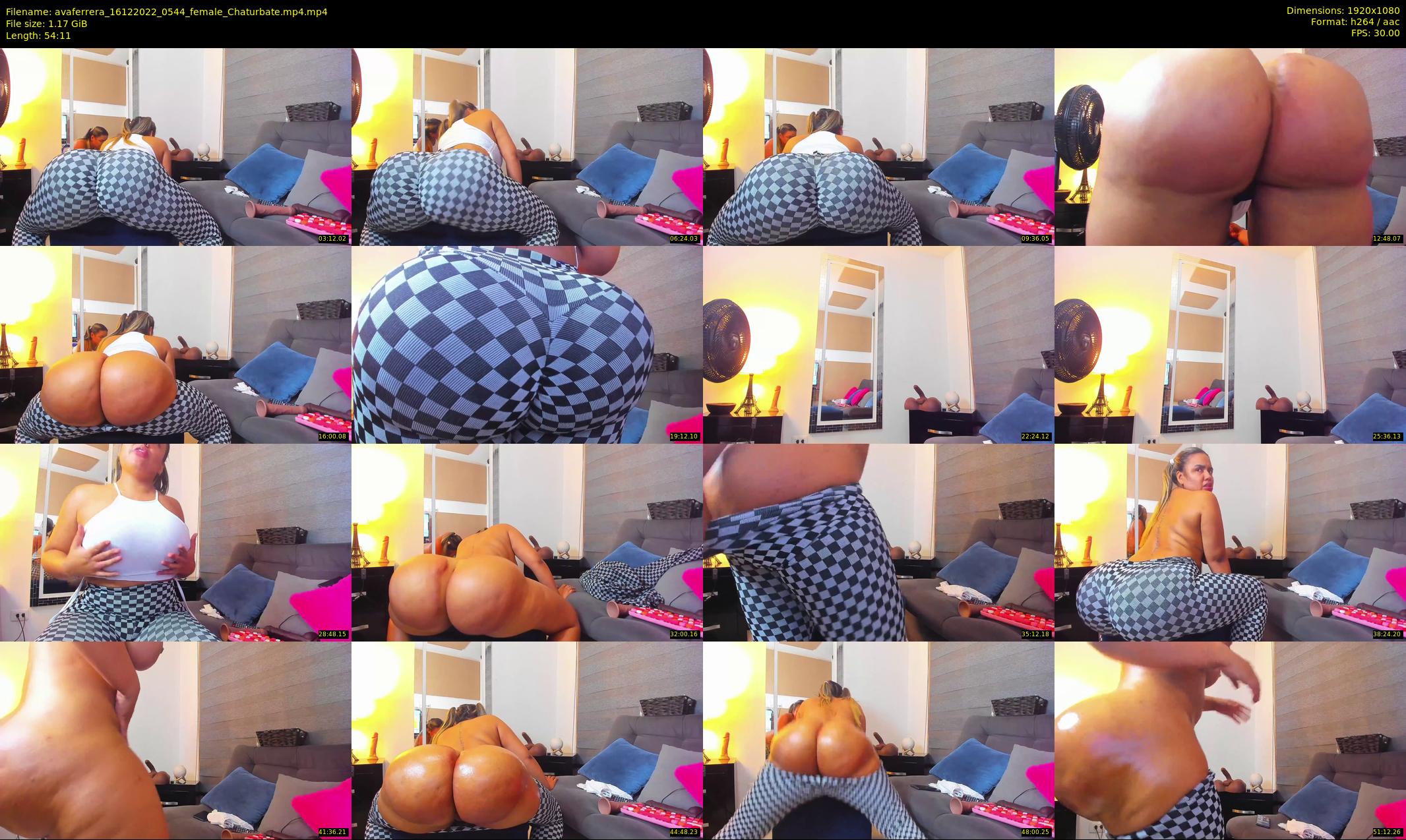 avaferrera — 55 minute Chaturbate female cam show recording, 1080p, Dec 16, 2022
