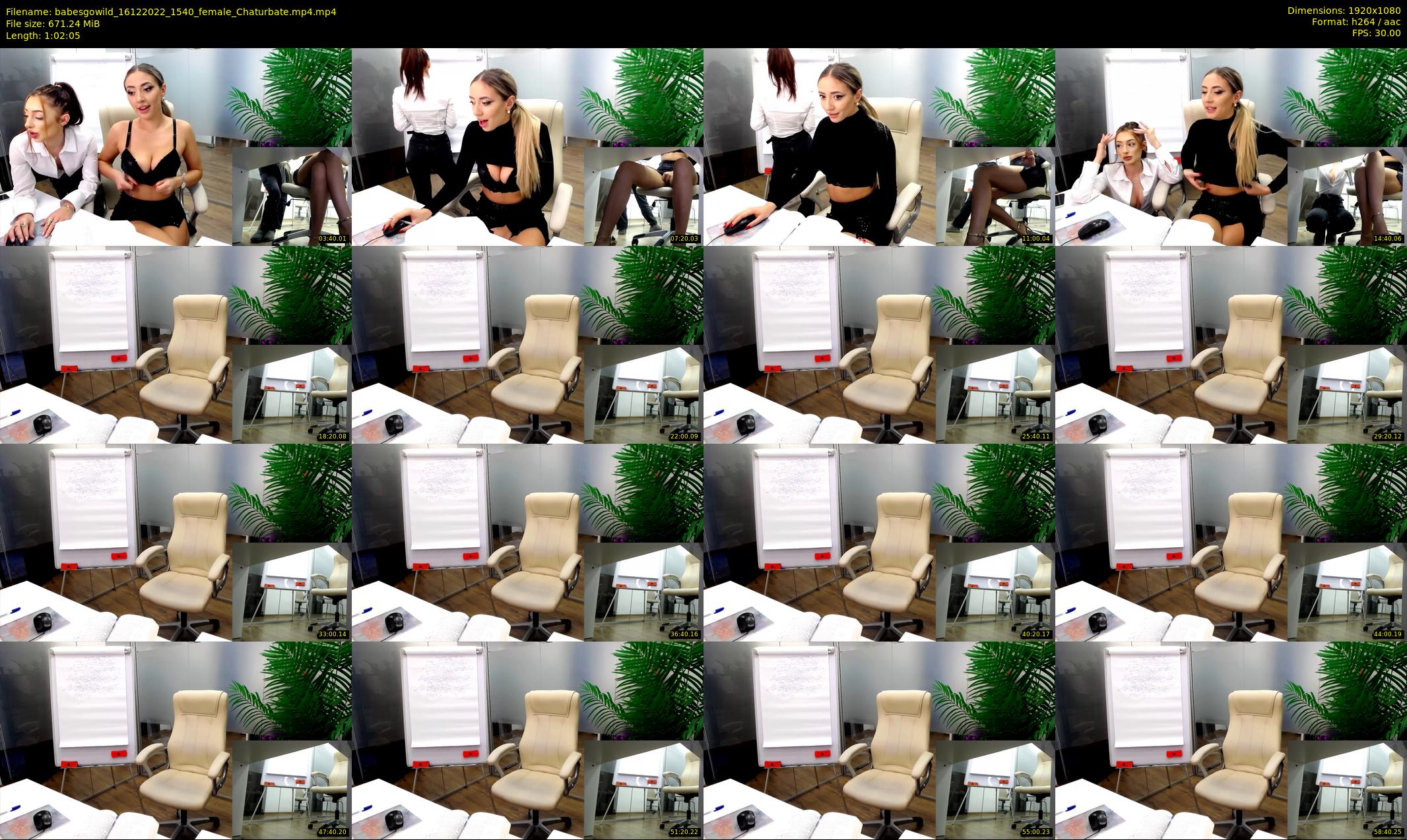 babesgowild — 63 minute Chaturbate couple cam show recording, 1080p, Dec 16, 2022