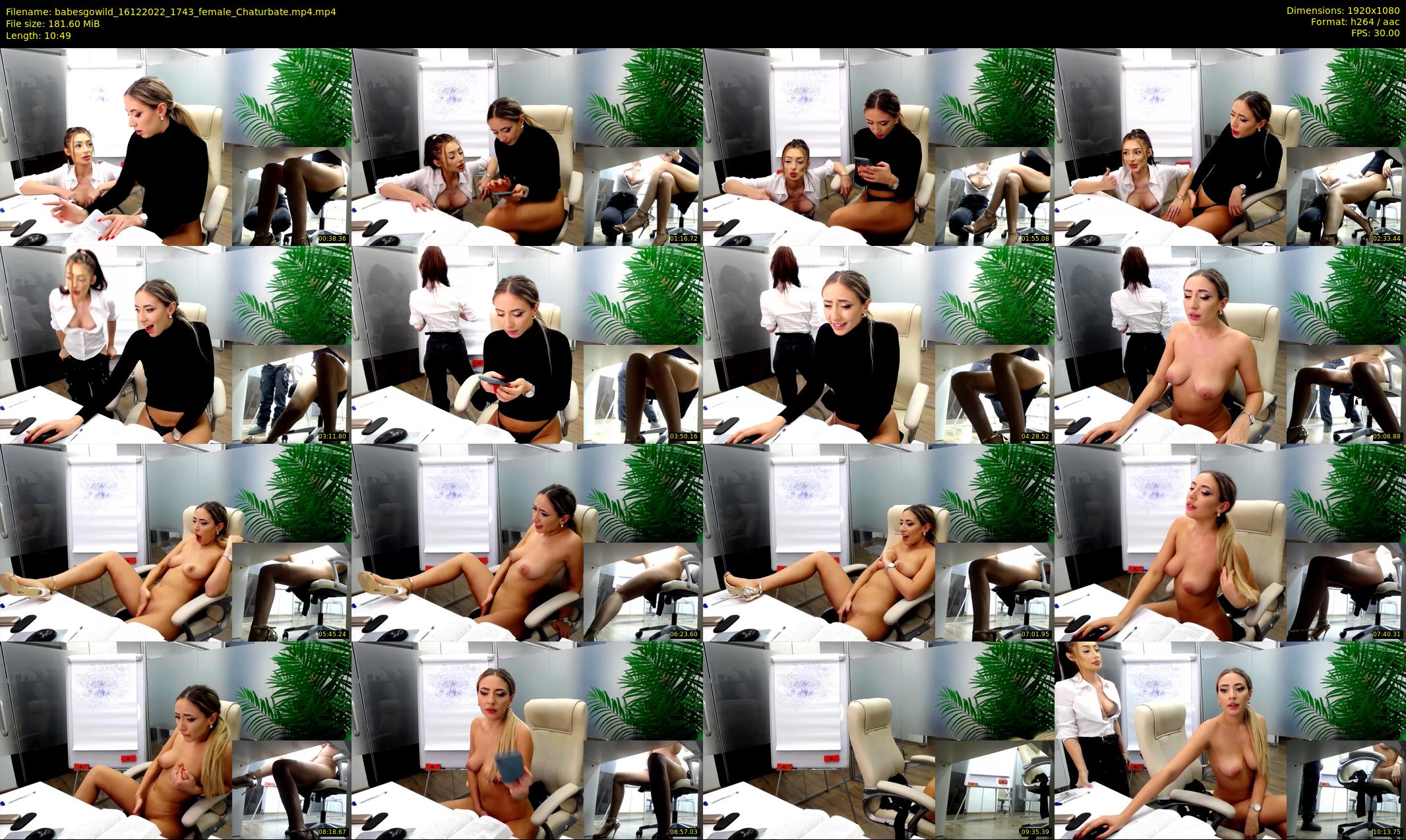 babesgowild — 11 minute Chaturbate couple cam show recording, 1080p, Dec 16, 2022