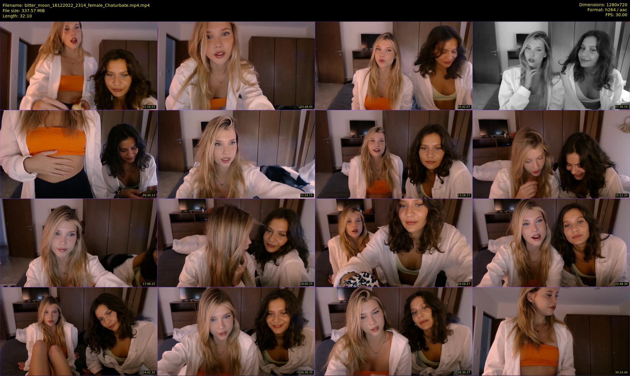 bitter_moon — 33 minute Chaturbate female cam show recording, 720p, Dec 16, 2022