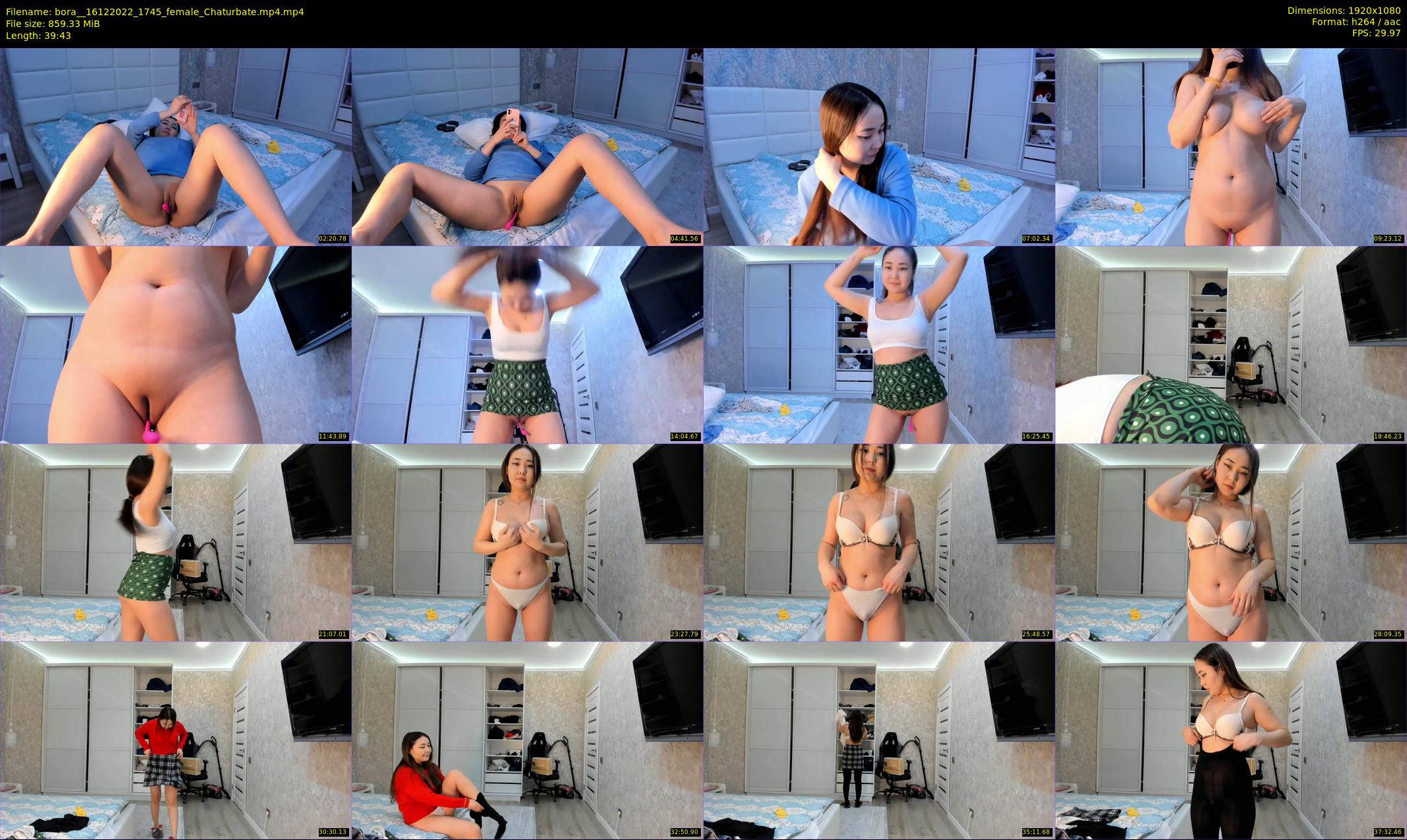 bora_ — 40 minute Chaturbate female cam show recording, 1080p, Dec 16, 2022