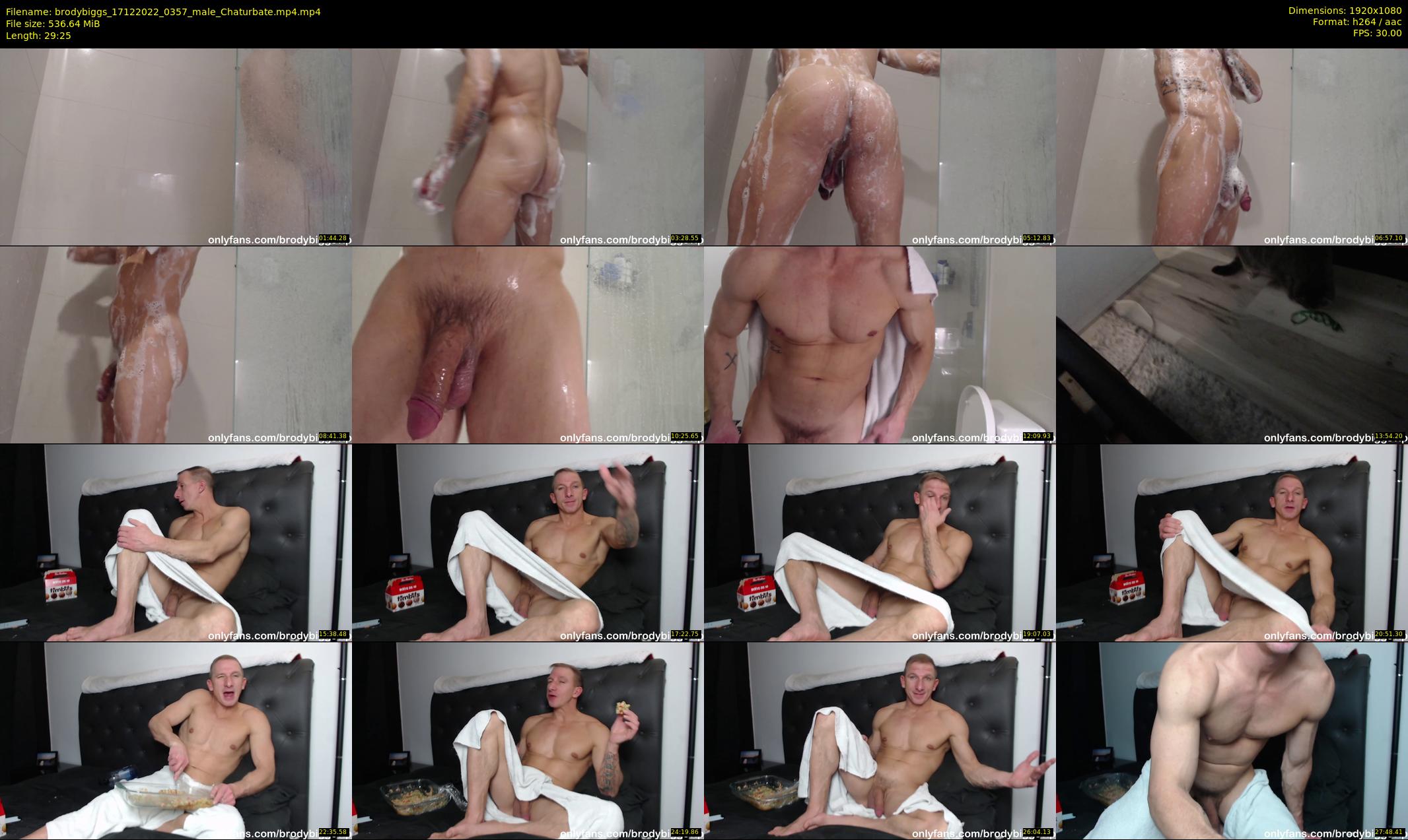 brodybiggs — 30 minute Chaturbate male cam show recording, 1080p, Dec 17, 2022