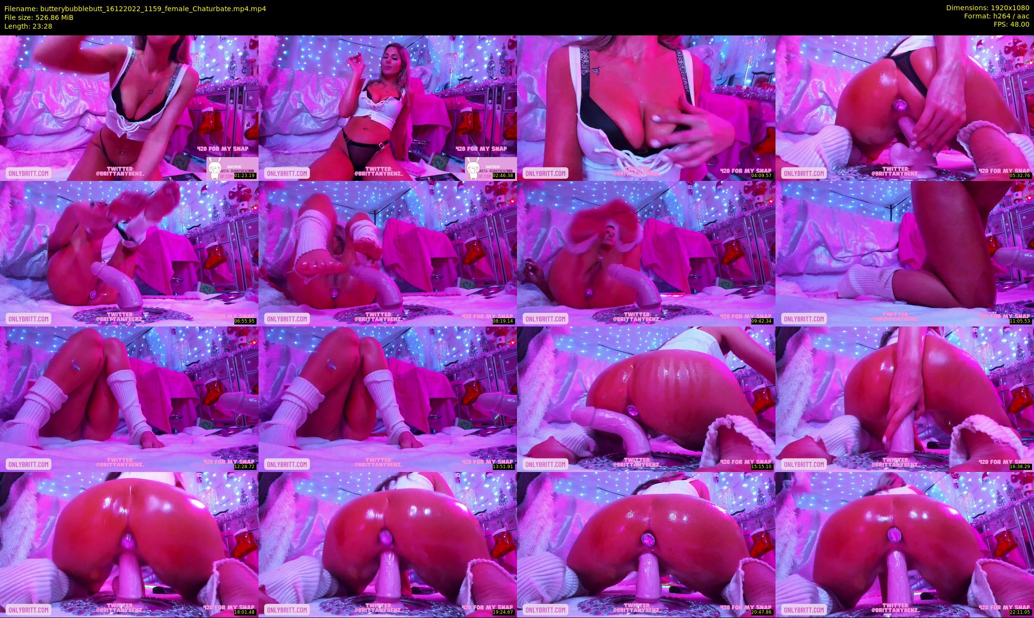 butterybubblebutt — 24 minute Chaturbate couple cam show recording, 1080p, Dec 16, 2022