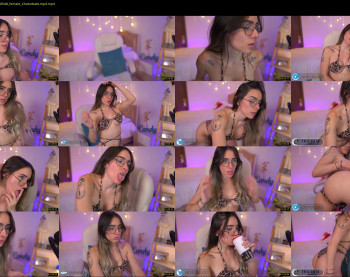 candy_sheryl — 54 minute Chaturbate female cam show recording, 1080p, Dec 16, 2022