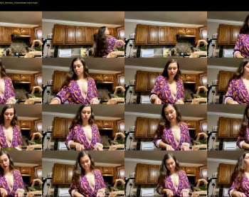 chroniclove — 3 minute Chaturbate female cam show recording, 720p, Dec 17, 2022