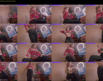 chroniclove — 54 minute Chaturbate female cam show recording, 1080p, Dec 17, 2022