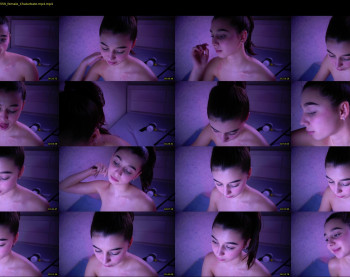 cinacramby — 7 minute Chaturbate female cam show recording, 1080p, Dec 16, 2022