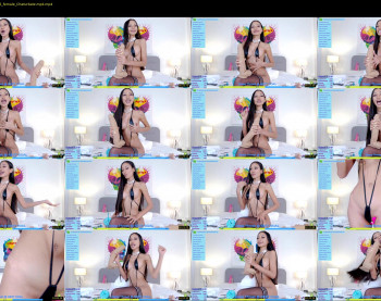 cindybkk — 5 minute Chaturbate female cam show recording, 1080p, Dec 17, 2022