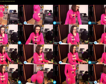 crissnight — 48 minute Chaturbate female cam show recording, 1080p, Dec 16, 2022