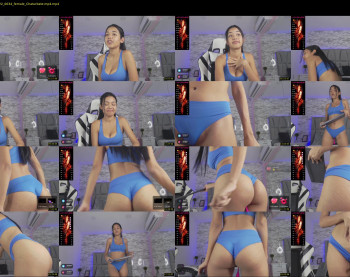 cyanide_candys — 34 minute Chaturbate female cam show recording, 1080p, Dec 17, 2022