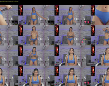 cyanide_candys — 22 minute Chaturbate female cam show recording, 4K, Dec 17, 2022