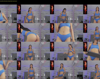 cyanide_candys — 22 minute Chaturbate female cam show recording, 4K, Dec 17, 2022