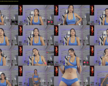 cyanide_candys — 22 minute Chaturbate female cam show recording, 4K, Dec 17, 2022