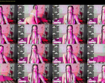 dark_milla — 57 minute Chaturbate female cam show recording, 1080p, Dec 16, 2022