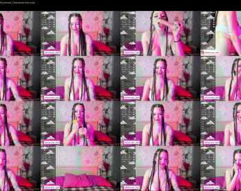 dark_milla — 57 minute Chaturbate female cam show recording, 1080p, Dec 16, 2022