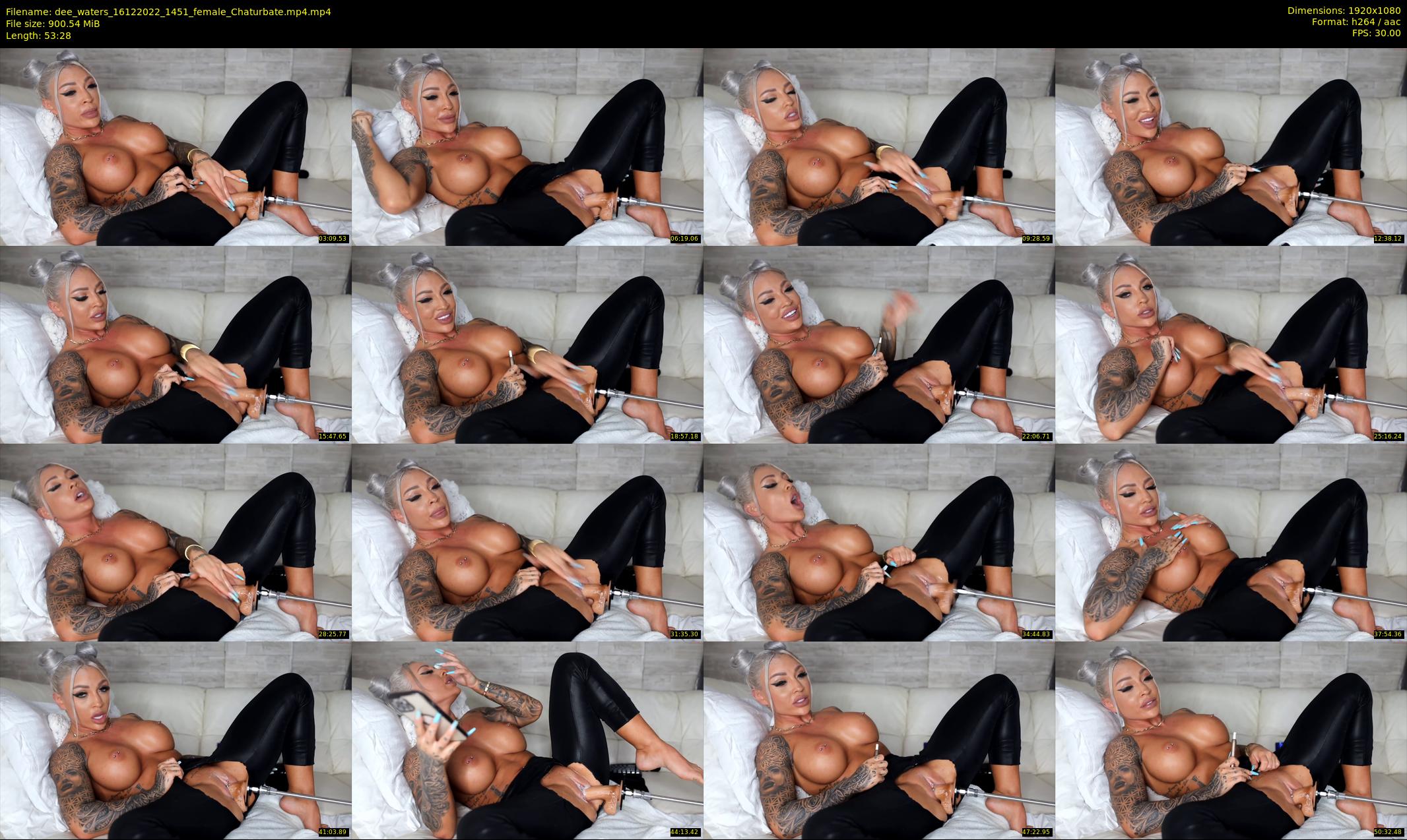 dee_waters — 54 minute Chaturbate female cam show recording, 1080p, Dec 16, 2022