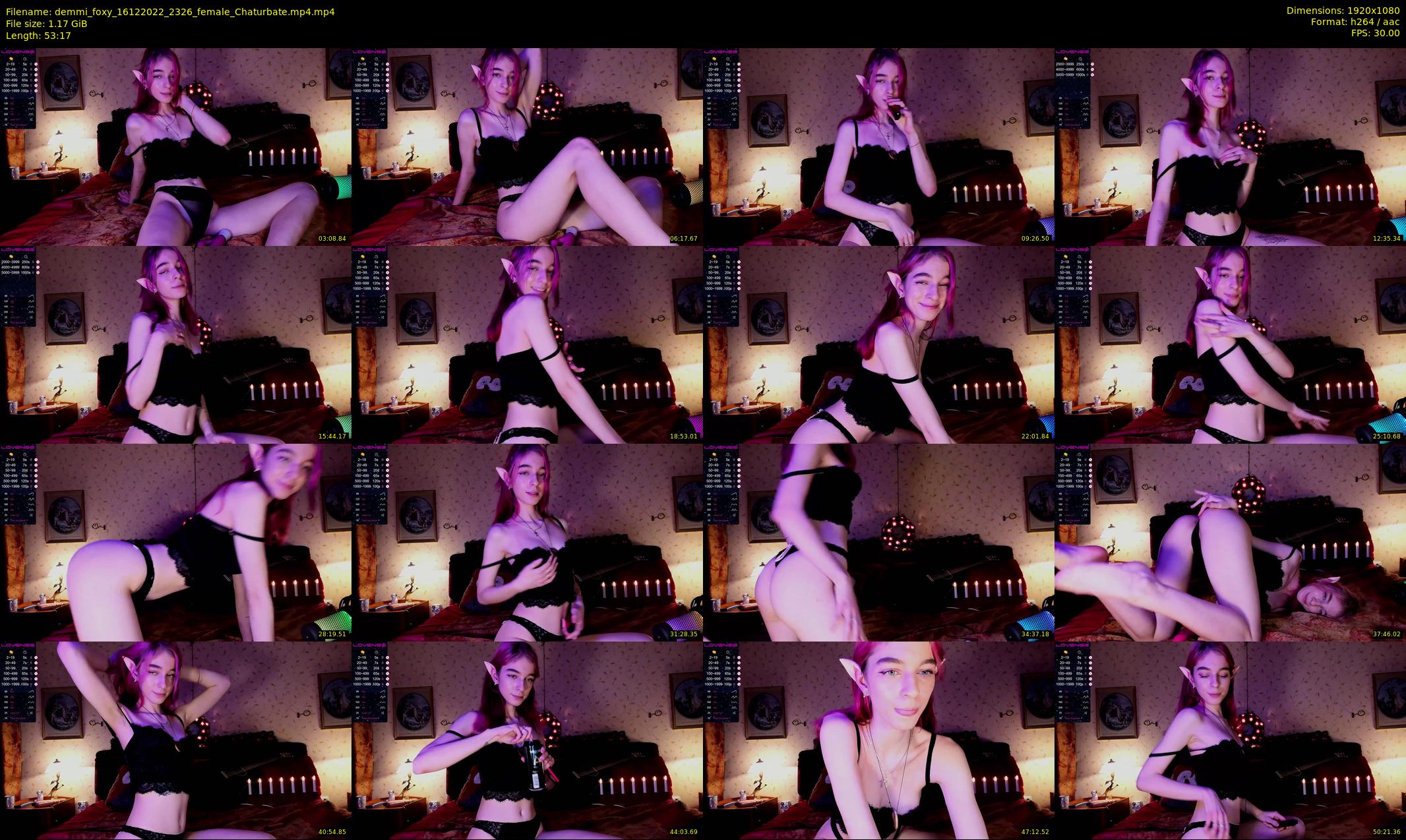 demmi_foxy — 54 minute Chaturbate couple cam show recording, 1080p, Dec 16, 2022