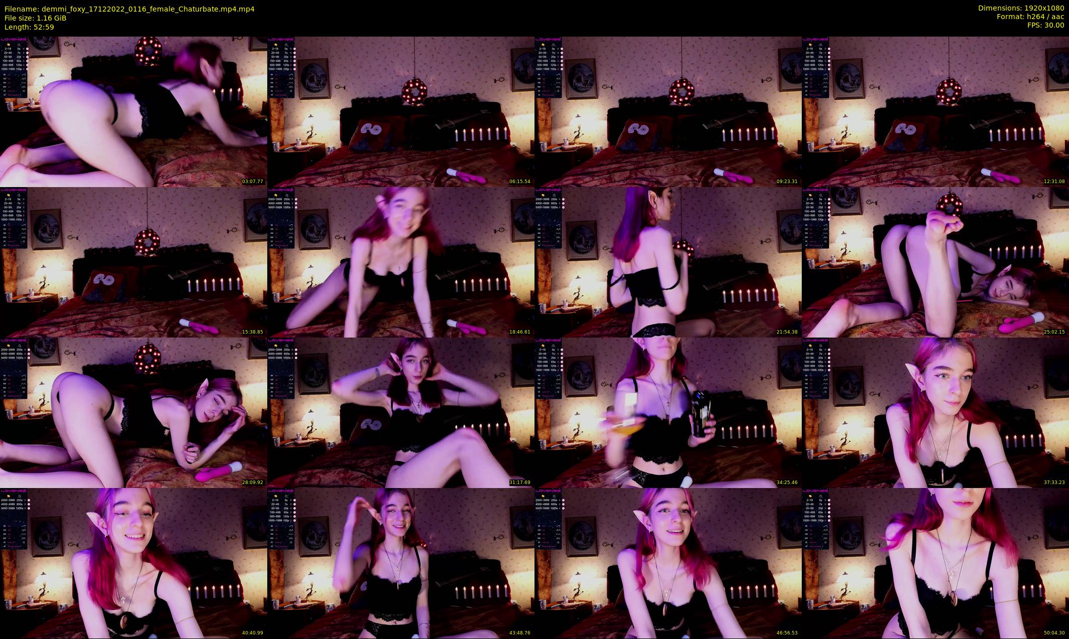 demmi_foxy — 53 minute Chaturbate couple cam show recording, 1080p, Dec 17, 2022