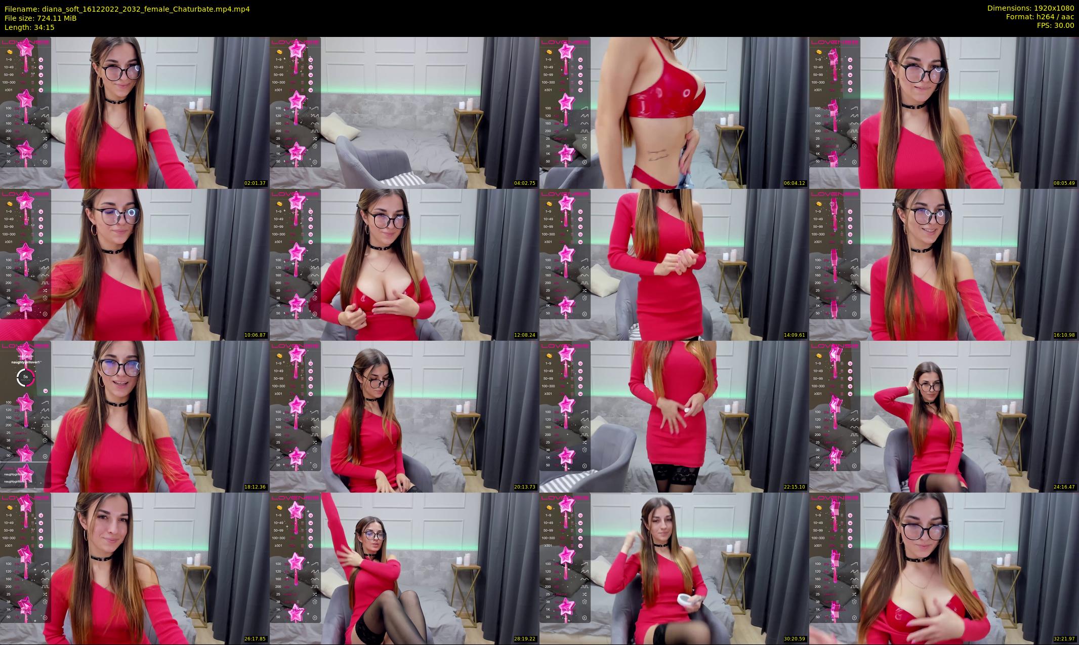 diana_soft — 35 minute Chaturbate female cam show recording, 1080p, Dec 16, 2022