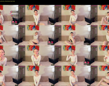 dollorrie — 16 minute Chaturbate couple cam show recording, 1080p, Dec 16, 2022