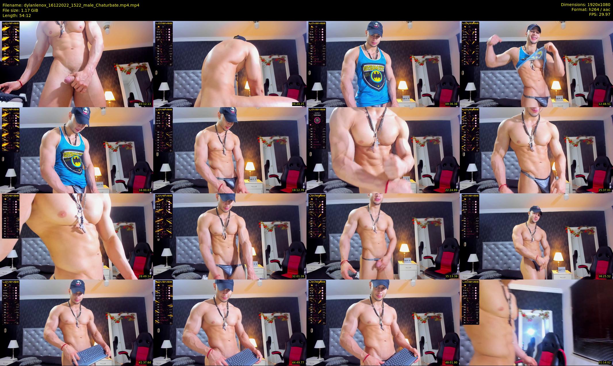 dylanlenox — 55 minute Chaturbate male cam show recording, 1080p, Dec 16, 2022