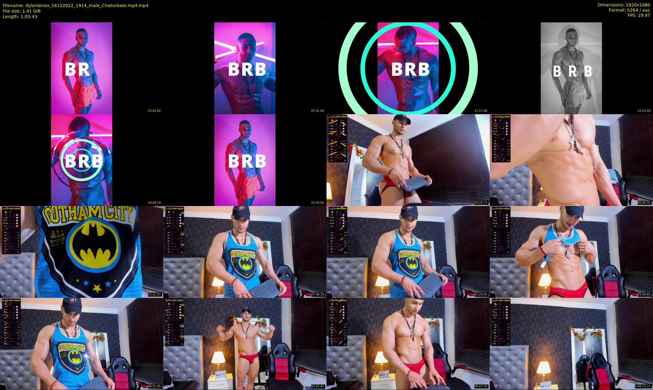 dylanlenox — 64 minute Chaturbate male cam show recording, 1080p, Dec 16, 2022