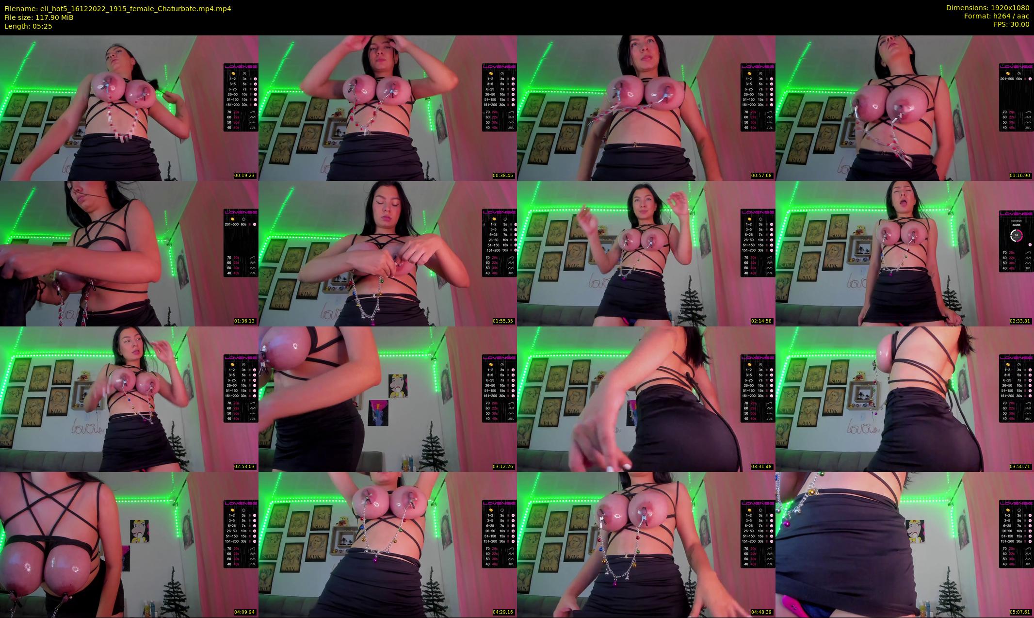 eli_hot5 — 6 minute Chaturbate female cam show recording, 1080p, Dec 16, 2022