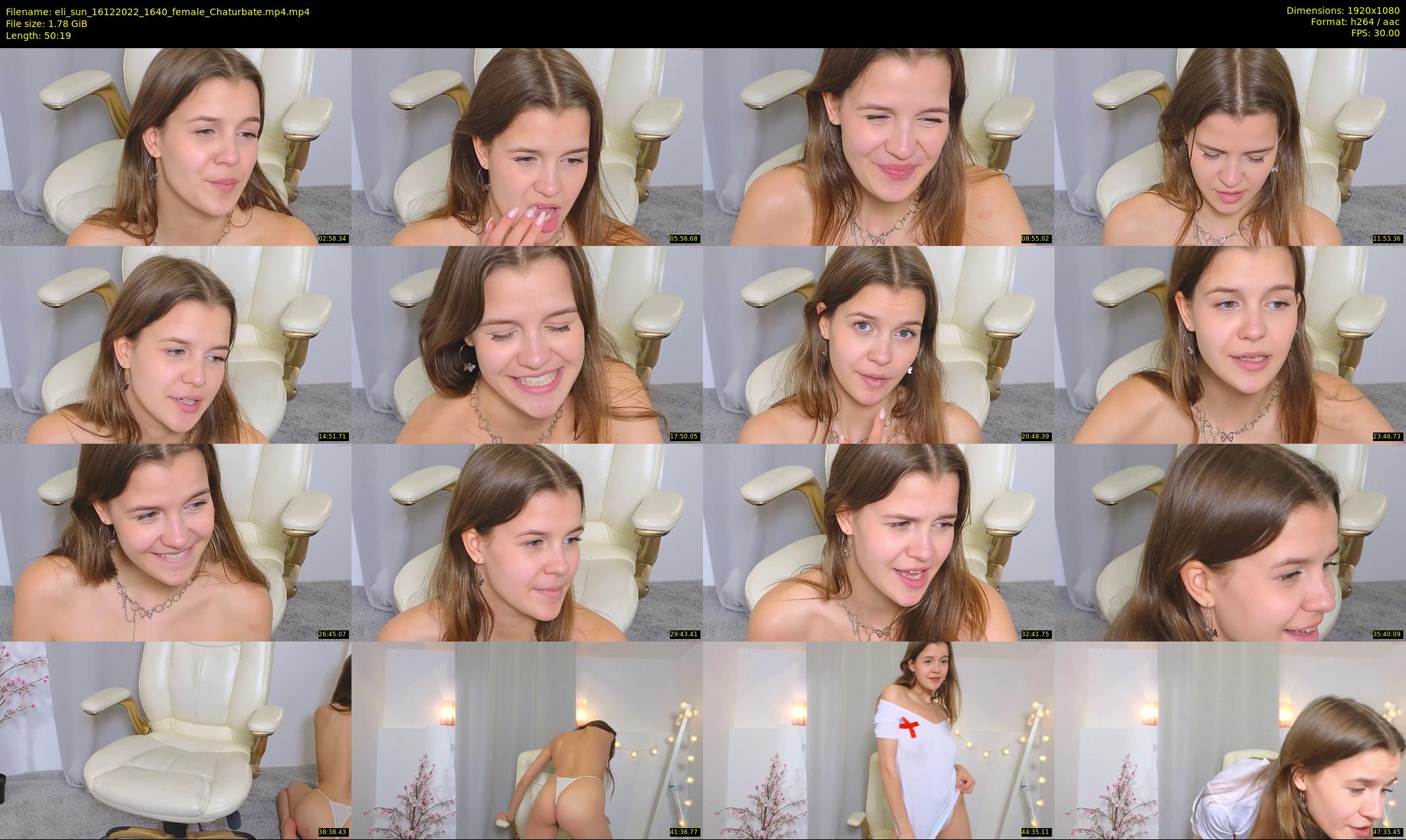 eli_sun — 51 minute Chaturbate female cam show recording, 1080p, Dec 16, 2022
