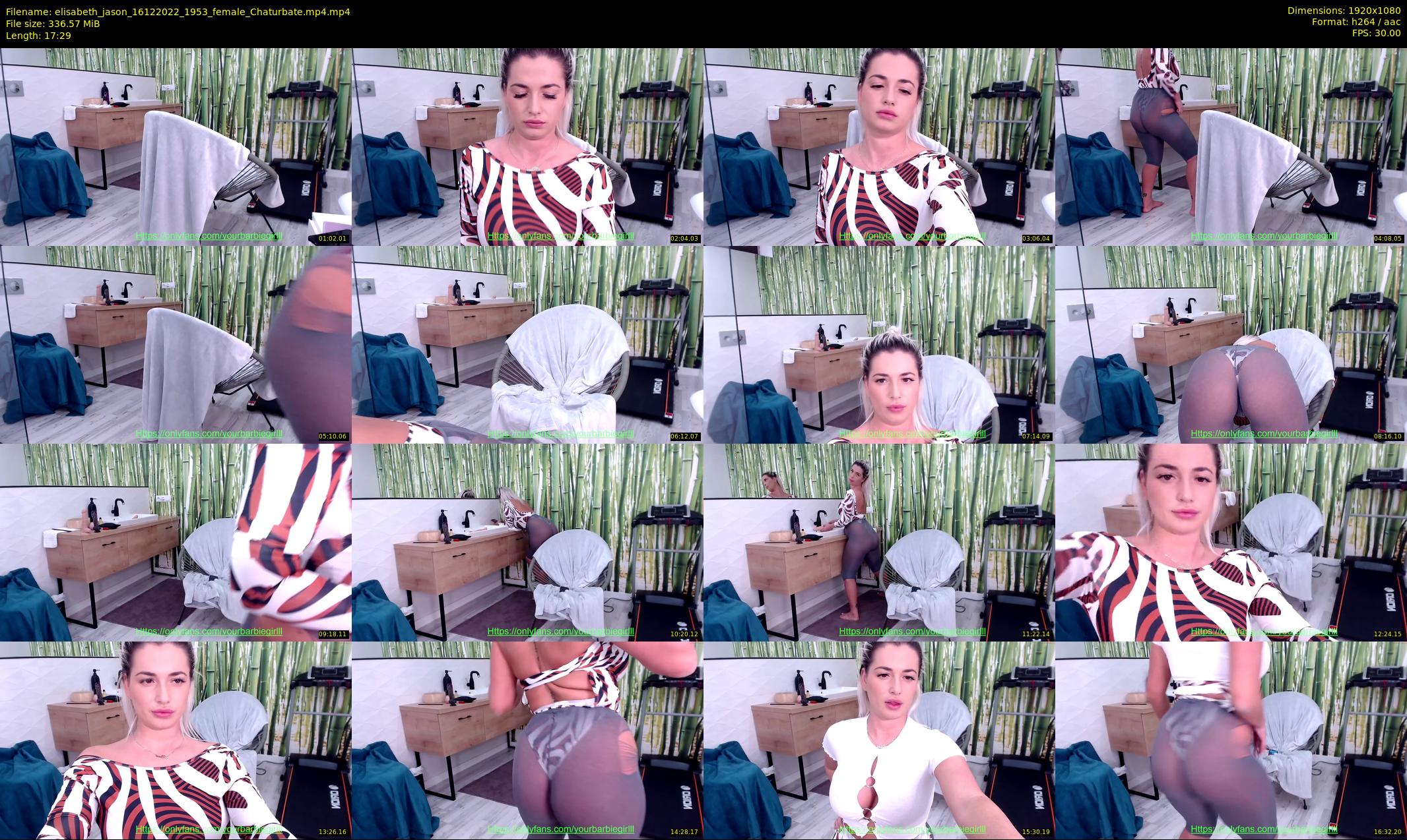 elisabeth_jason — 18 minute Chaturbate couple cam show recording, 1080p, Dec 16, 2022