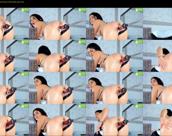 emi_sary — 55 minute Chaturbate female cam show recording, 1080p, Dec 17, 2022