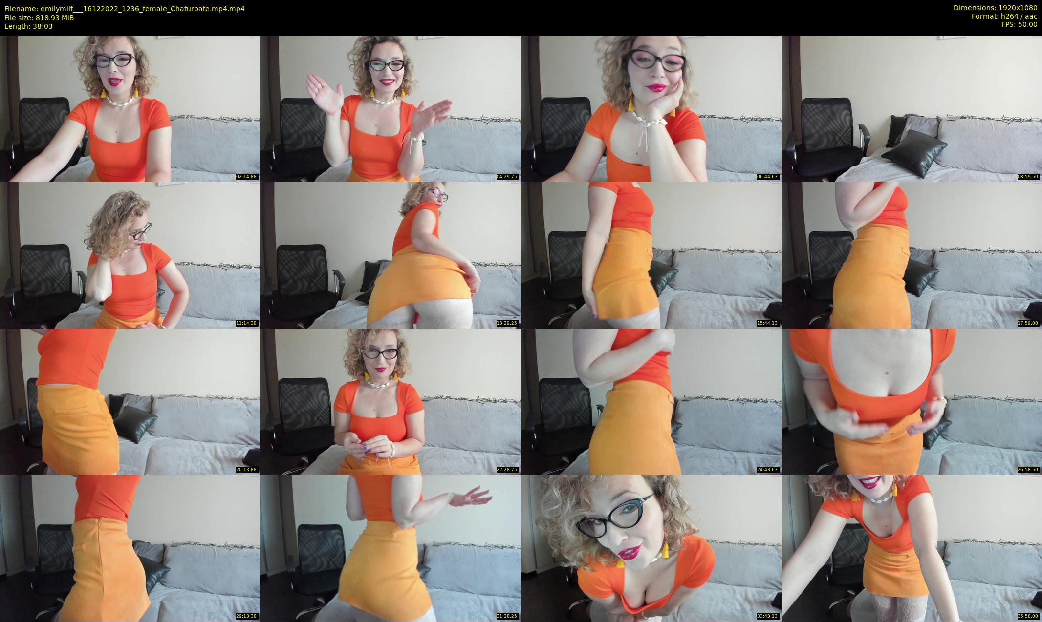 emilymilf__ — 39 minute Chaturbate female cam show recording, 1080p, Dec 16, 2022