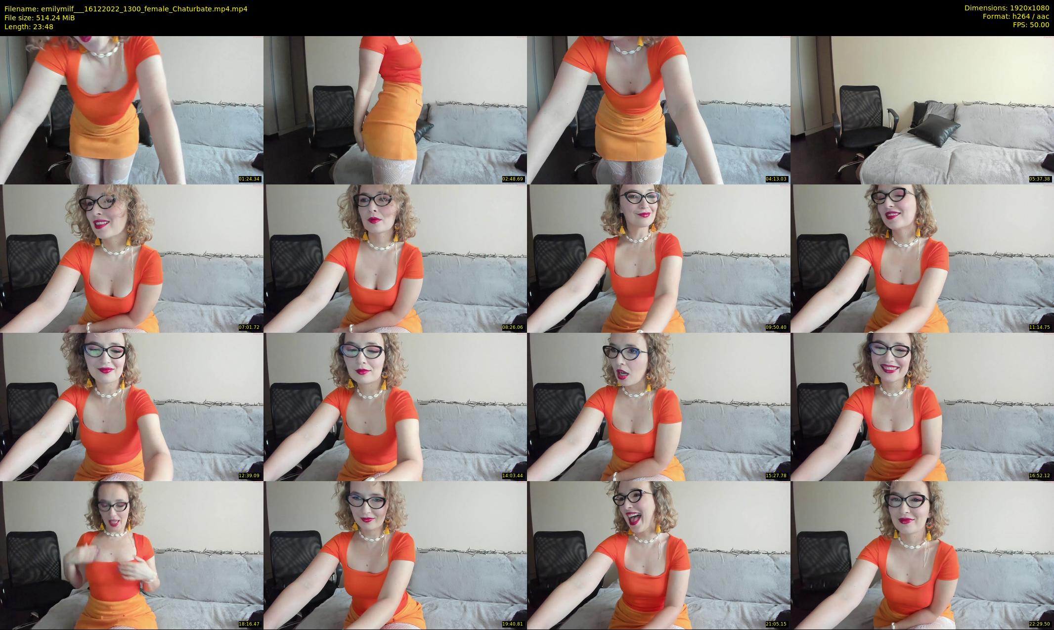 emilymilf__ — 24 minute Chaturbate female cam show recording, 1080p, Dec 16, 2022