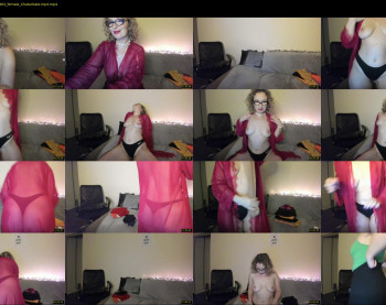 emilymilf__ — 22 minute Chaturbate female cam show recording, 1080p, Dec 16, 2022