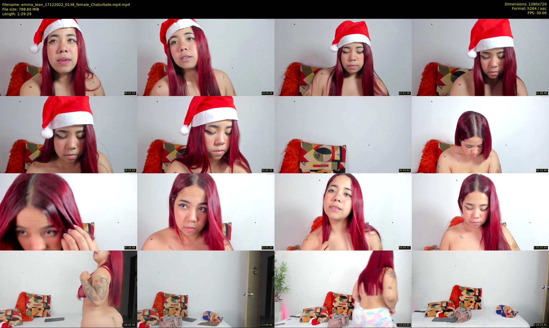 emma_lean — 90 minute Chaturbate female cam show recording, 720p, Dec 17, 2022