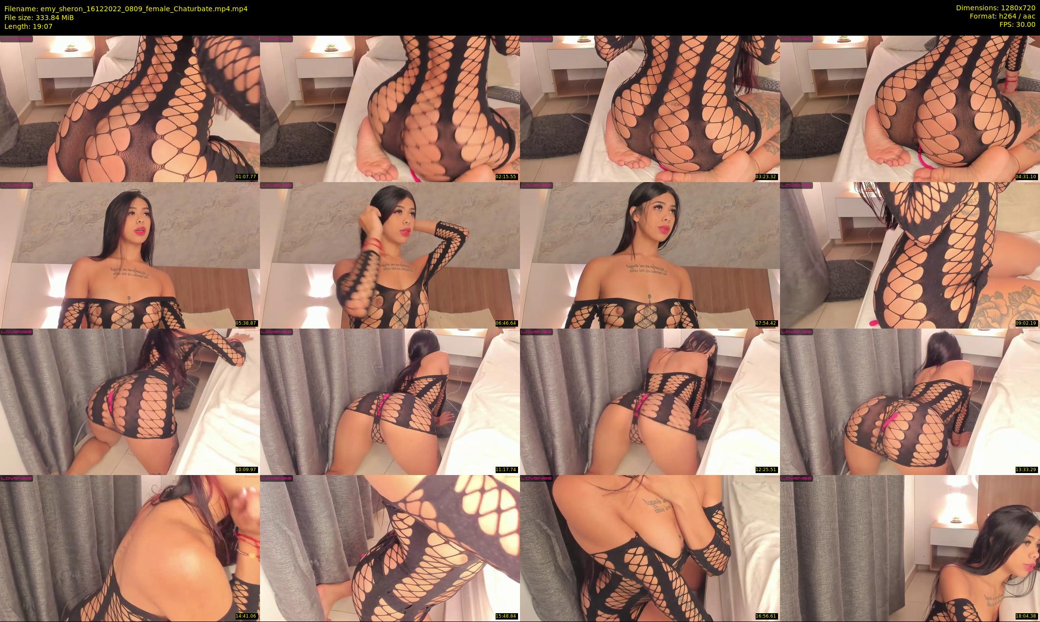 emy_sheron — 20 minute Chaturbate female cam show recording, 720p, Dec 16, 2022