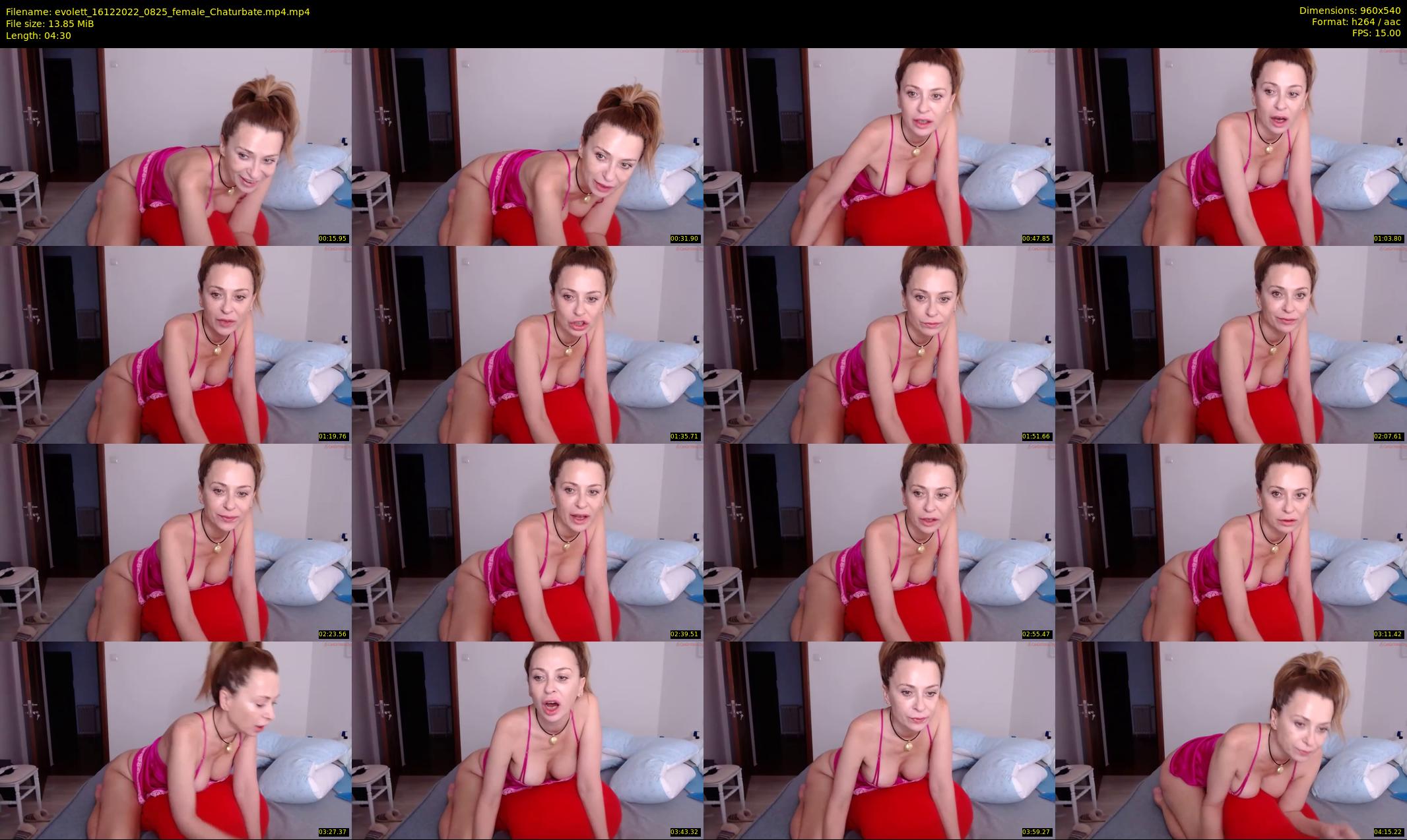 evolett — 5 minute Chaturbate female cam show recording, 480p, Dec 16, 2022