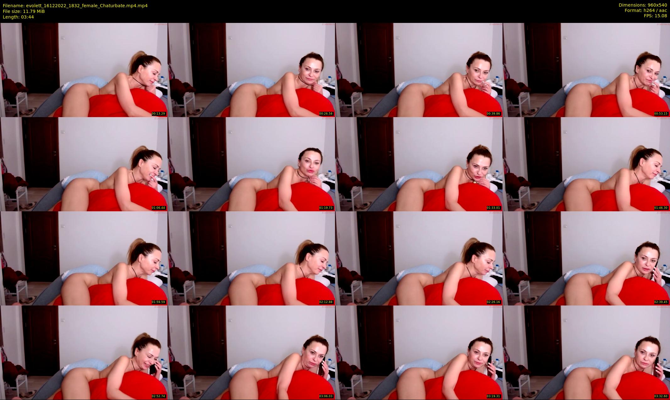 evolett — 4 minute Chaturbate female cam show recording, 480p, Dec 16, 2022