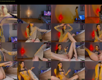 existencee — 54 minute Chaturbate female cam show recording, 1080p, Dec 16, 2022