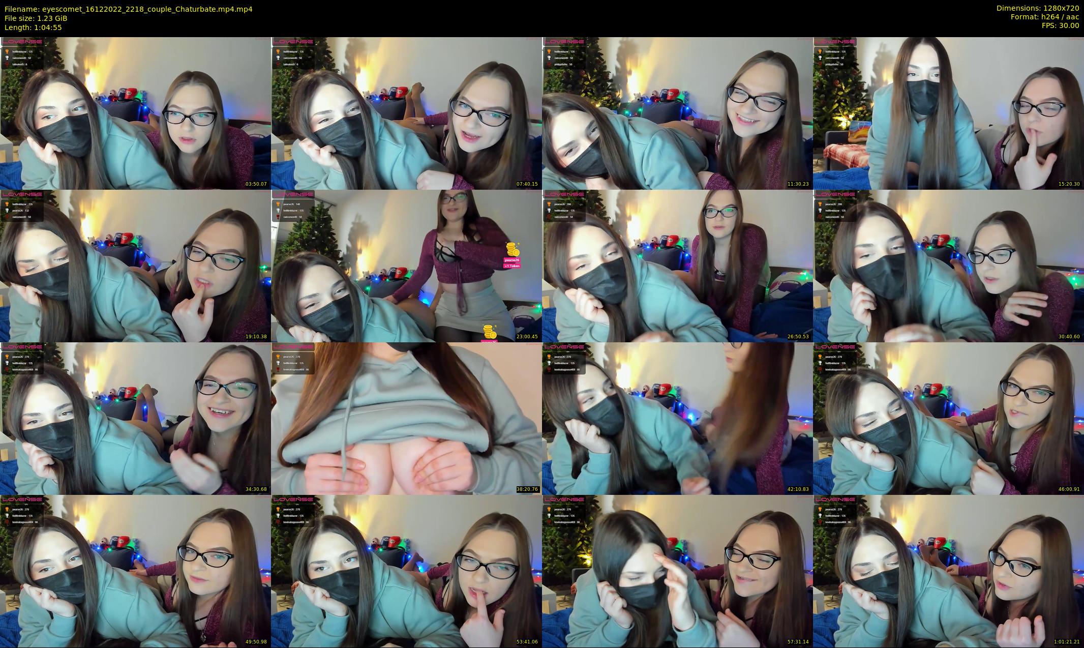 eyescomet — 65 minute Chaturbate female cam show recording, 720p, Dec 16, 2022