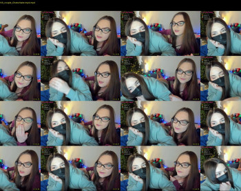 eyescomet — 14 minute Chaturbate female cam show recording, 720p, Dec 16, 2022